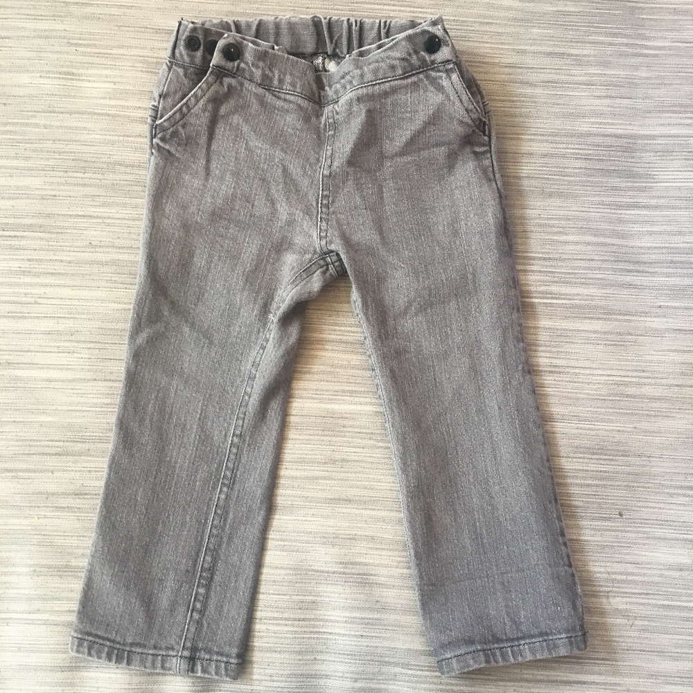 PROJECT POMONA LITTLE HIPSTERS STRETCH DENIM JEANS